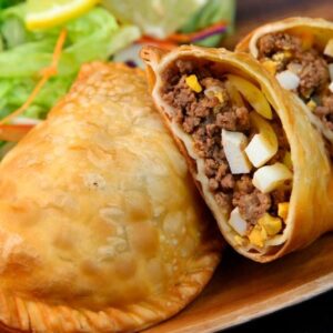 Empanadas de jamón y queso
