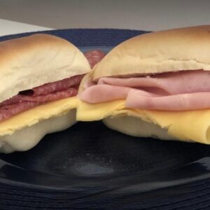 Refuerzo de salame y queso