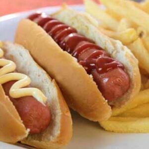DOS PANCHOS CON FRITAS