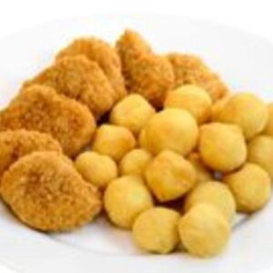 Nugget de pollo con Noisette