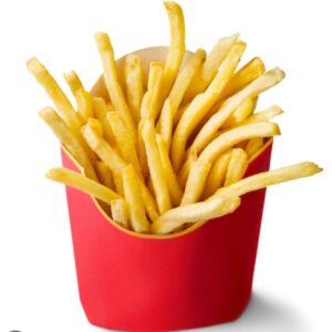 Porción de papas fritas