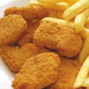Porción de Nugget solas