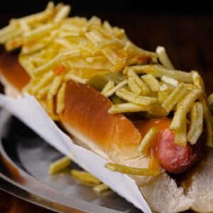 1 pancho al pan con papas play