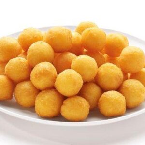 Porción de papas  noisette