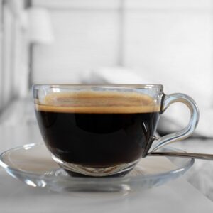 Café expreso grande