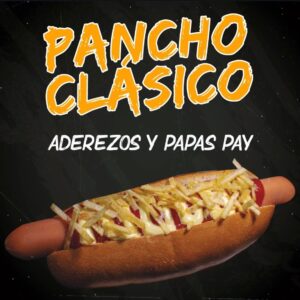 PANCHO SCHNECK CON PAPAS PAY