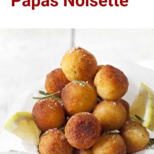 2 Panchos con  papas noisette