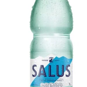 Agua de 1 litro con gas