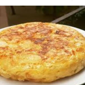 Tortilla de papa o de acelga