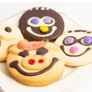 Galleta en forma de carita