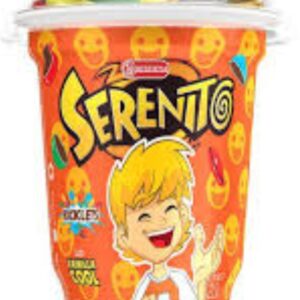 Postre Serenito con rocklets