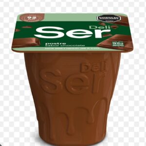 Postre ser sabor chocolate, dulce de leche o vainilla