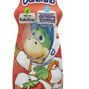 Botella de yogur danonino