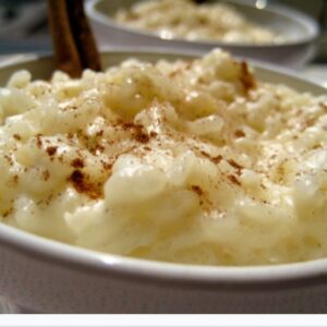 Arroz con leche