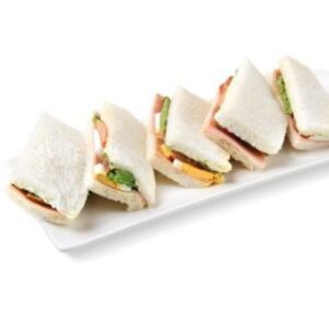 Bandeja de 5 sándwiches olimpicos