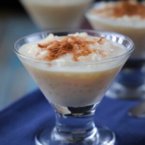 Arroz con leche