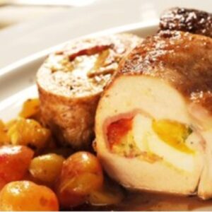 Menú de jueves carne al horno *O*  pamplona al horno