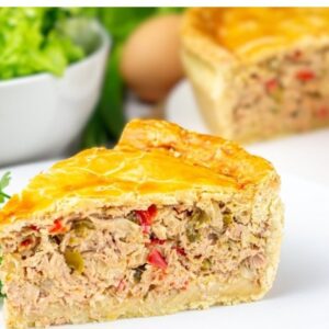 Tarta de atún